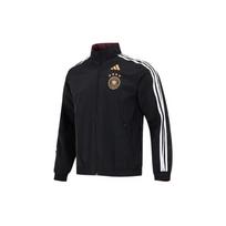 Adidas DFB Pasaulio taurės himninė dvipusė striukė su stovinčia apykakle vyriška striukė juoda HF4058 S