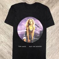 Tori Amos Dainininkės Marškinėliai Visų Dydžių Medvilniniai Juodi Marškinėliai Unisex Unisex Marškinėliai S