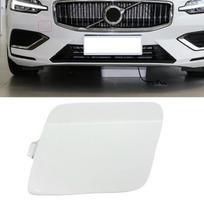 Automobilio priekinio buferio vilkimo kablio akies dangtelis Tinka Volvo S60 V60     Baltas
