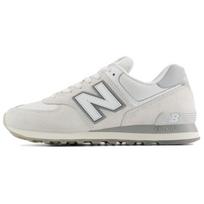 New Balance 574 White Grey Unisex U574WPG 40 white