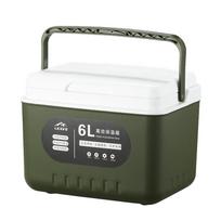 Foam Car Refrigerator Car Outdoor Multifunction Mini Fridge Storage Catering Therma Insulated Thermal Box for Picnic Camping