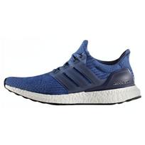 Adidas Ultra Boost 3.0 Karališkos Mėlynos Sportbačiai BA8844 41⅓