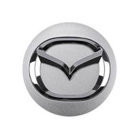 2025 Karštas 4 vnt. Ratlankio centro dangtelis Ilga koja Nauji modeliai Mazda 3 Atenza Axela CX-3 CX-4 CX-5 CX7 CX8 CX60 CX50 Sidabrinis Juodas juoda