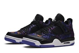 Air Jordan Air Jordan 4 Retro SE GG 'Rush Violet' GS BQ9043-005 36