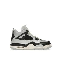 Air Jordan 4 Retro GS Platinum Gold Vaikams Retro Krepšinio Batai FZ8585-070 36.5