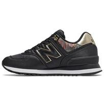 New Balance 574 Juoda Auksinė Balta Moteriški WL574SNC 36