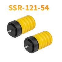 2 vnt. Galinės oro pagalbinės pakabos spyruoklių komplektas SSR12154 SSR-121-54 Ford Transit-150 250 350 2015- Naujas geltona