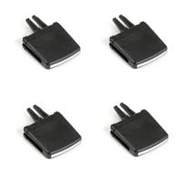Car A/C Vent Outlet Tabs Clips 4 Pack For Air Conditioner Vent Outlet Tab Fixing For Land Rover Freelander 2