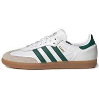 adidas Mens Samba Team Mexico Men Sneakers White Cloud-White Collegiate-Green HQ7036 36⅔