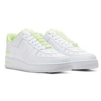 Nike Air Force 1 '07 LV8 Double Air Pack - Baltas Barely Volt - CJ1379-101 EU 42.5 balta