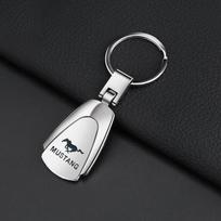 Naujas 2026 m. Automobilio Lipdukas Metalinis 3D Automobilio Raktų Pakabukas Bėgančio Žirgo Emblema Ženklelis Raktų Pakabukas raktų pakabukas Raktų Pakabukas Ford Mustang Shelby GT 350
