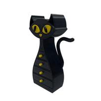 Cat Shaped Jewelry Organizer Drawer Storage Box Ring Necklace Bracelet Earring Watch Holder Creative Home Decor Gift For Women