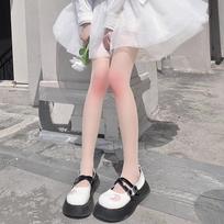 Miu With Diamond Bow White Stockings Girl Ballet Style Anti-Hook Jumpsuit Pure Lolita Leggings one size fits all 80/130 [confidential delivery]