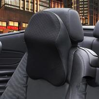 Automobilio kaklo pagalvė Reguliuojama galvos atrama 3D atminties putplasčio automobilio kaklo atramos pagalvė kaklo skausmui malšinti Auto galvos atrama Kelioninė pagalvė kaklo atramos laikiklis Sea smėlis