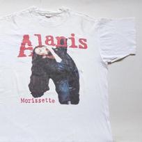 Vintažinis Alanis Morissette Jagged Little Pill Turo Baltas Visų Dydžių Marškinėlis HE479 Unisex Marškinėlis L
