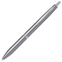 Pilot Acro 1000 Ballpoint Metallic BAC1SEFMGY Pen, 0.5mm, Gray,