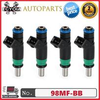 4 vnt. 1429840 98MF-BB Kuro purkštukas Ford Fiesta V 2001-2008 Fusion 2002-2012 1.4 žolės žalia spalva