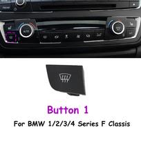 Car Dashboard Console AC Air Vent Seat Heating Switch Button MAX AUTO Repair Kit For BMW 3 Series F35 F30 F31 F34 2013-2018 AC Cap