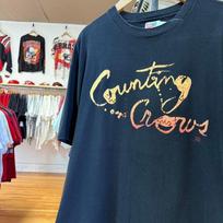 Vintažiniai 90-ųjų Counting Crows Muzikos Grupės Koncerto Marškinėliai AN49645 Unisex Marškinėliai L
