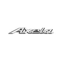 ABS Automobilio Sidabrinės Chromuotos Išorės Aksesuarai Mazda 3 5 6 8 Automobilio Galinės Bagažinės Raidės Abėcėlės Ženklinimas Ženkliukas Emblemos Logotipo Lipdukas