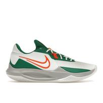 Nike Precision 6 krepšinio bateliai Balti Malachito Saulės laikrodžio Saugiai oranžiniai Vyriški DD9535-103 44