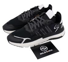 adidas Nite Jogger Juoda Balta Vyriški FW2055 35.5
