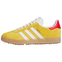 adidas Gazelle Spikeless Golf Bold Gold Unisex Sneakers Cloud-White Better-Scarlet JS1896 40⅔
