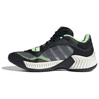 Adidas Pro Ventilate Low Shock Absorption Durable Low-Top Basketball Shoes Unisex Sneakers Black JH5838 39⅓