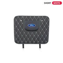 Automobilio neslystantys kilimėliai nuo kojų smūgių Sėdynės nugarėlės apsauga Pusės dydžio galinės sėdynės organizatorius Ford Focus 2 3 MK2 MK3 MK4 Kuga Fiesta Ecosport black