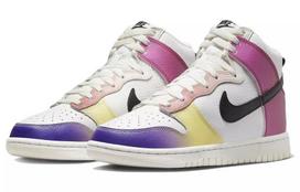 Nike Dunk High Summit White Black Pink 2023 Moteriški FD0802-100 36.5