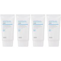 Tenzero Hialurono rūgšties drėkinamasis kremas nuo saulės SPF50+ PA++++ Intensyviai drėkinantis ir apsaugantis nuo UV spindulių kremas nuo saulės 50g (Pakuotėje 4 vnt)