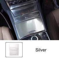 Stainless Steel Center Console Storage Box Panel Decoration Cover Trim For Mercedes Benz E Class Coupe W207 2014-2016 sidabras