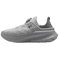 Under Armour SlipSpeed Mega Distant Grey Unisex Sneakers Mod-Grey Metallic-Silver 3028539-108 36