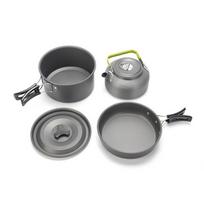 Outdoor Set Pot Camping Teapot Set Pot Combination 308 Portable Camping Pot Without Accessories One Size juoda