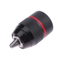 Savilaikantis gręžimo griebtuvas 0,8-10 mm sriegis 3/8-24 UNF 75x40 mm Reketinis beraktis metalinis gręžimo griebtuvas elektriniams gręžtuvams One Size