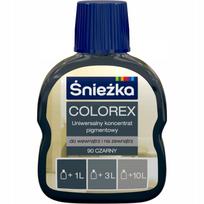 Śnieżka Colorex dažantis pigmentas dažams Juodas matinis 100ml