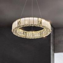 Krištolo liustra Svetainės Šviesi Prabangi Atmosfera Buitinė Šiuolaikinis Paprastas Įstiklintas Kūrybingas miegamojo liustra Diameter 40cm