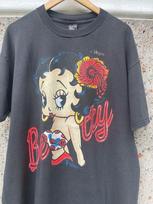 Vintažiniai Betty Boop Las Vegas trumpomis rankovėmis unisex marškinėliai Pakartotinis spausdinimas S-5XL KH11126 Unisex marškinėliai L