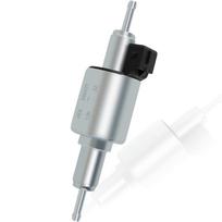 Automobilio dyzelinio šildytuvo alyvos kuro siurblys 12V 24V 22ML mažo triukšmo oro šildytuvo kuro siurblys impulsų matavimo siurblys automatiniam šildytuvui 2KW 5KW 8KW sidabras