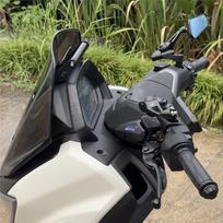 Skirta NMAX 155 NMAX155 V3 Nmax155 2025 Motociklo Navigacijos Laikiklis Telefono Laikiklis Tvirtinimo Laikiklis juoda