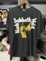 Vintažiniai Black Sabbath marškinėliai Juodi Turistinės Grupės Pakartotinis Spausdinimas AN47165 Unisex Marškinėliai XXXXL