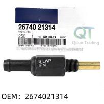 NAUJAS 2674021314 26740-21314 PCV vožtuvas Tinka 2001-2012 Hyundai Elantra 2004-2009 Kia SPECTRA 2.0L Brand