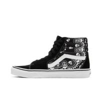 Vans Sk8-Hi 'Bandana - Black' VN0A32QGD9S Men's Shoes EU 36 juoda/balta