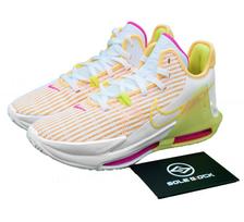 Nike LeBron Witness 6 EP Low White Melon Tint DC8994-101 kedai 44.5