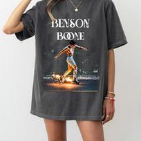 Benson Boone Marškinėliai, Gražūs dalykai, Fejerverkai Ir Ritiniai Pasaulinės Ekskursijos Unisex Marškinėliai XL