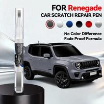 2026 Karštos Automobilių Aksesuarai Jeep Renegade 2014-2025 BU Dažų Remonto Pieštukas Touch Up Įbrėžimų Valiklis „Pasidaryk Pats“ Automobilio Aksesuarai Juodas Whi