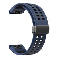 22mm 26mm Silicone Watch Strap For Garmin Fenix 8 Pro 8 E 7X 7/Tactix 8 7/Enduro 3 2/Instinct 2X Replacement Smart Watch bands 22mm
