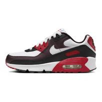Nike Air Max 90 GS Burgundy Crush Black University Red White HF6358-600 37.5