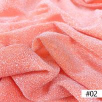 50cm Blizgus Spalvotas Tinklelio Audinys Madingas Ryškus Blizgučių Audinys Vestuvinei Suknelei, Šventės Fono Užuolaidai, PASIDARYK pats Rankdarbių Medžiaga 50x150cm