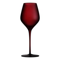 380/420ml matiniai vyno taurės krištolinio stiklo taurė su auksiniu krašteliu lengvo prabangumo bešvinė spalvota Šiaurės nauja šampano taurė 380-420ml